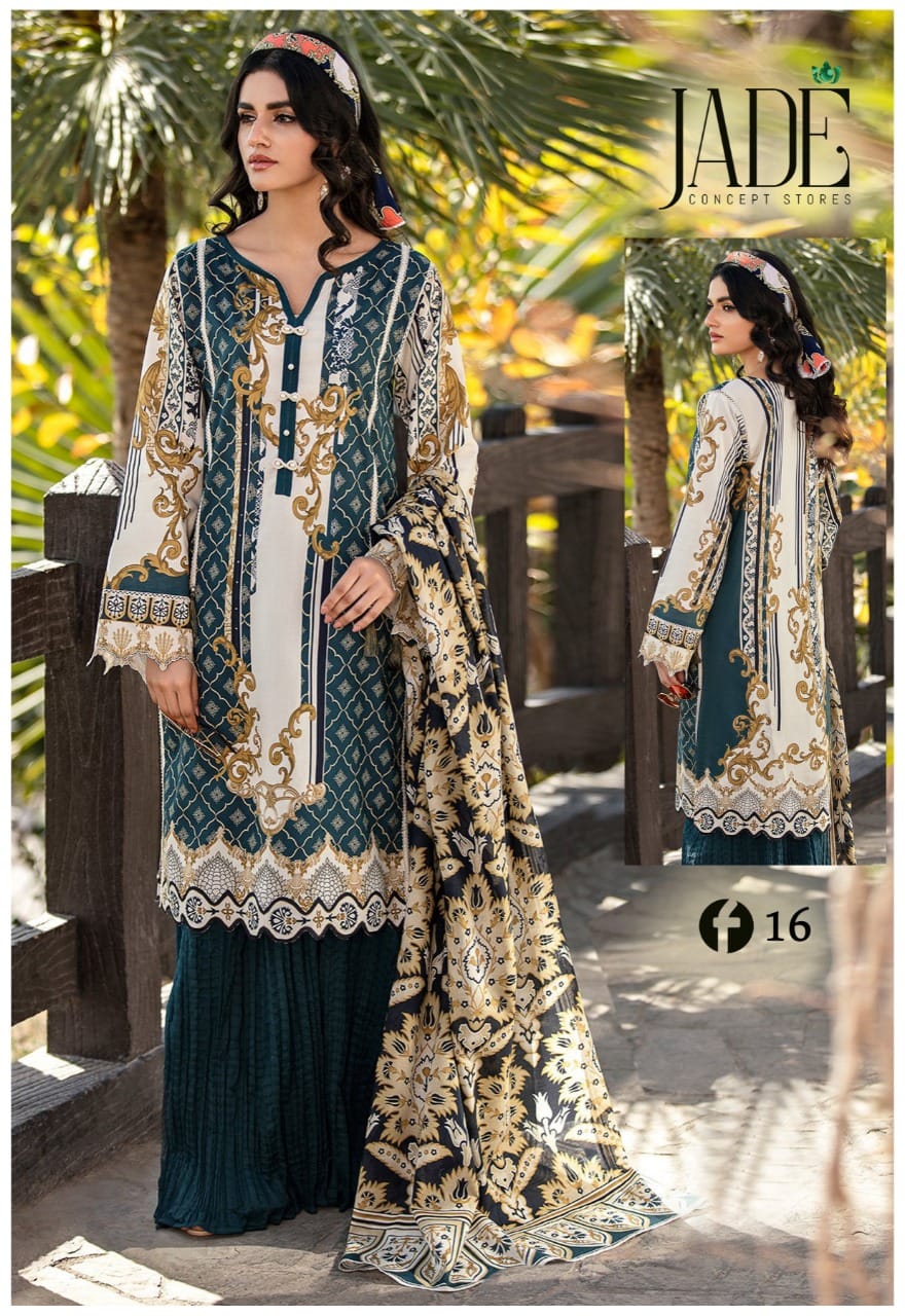 Firdous Urbane Luxury Lawn Collection 2 Casual Wear Karachi Cotton Dress Material Collection